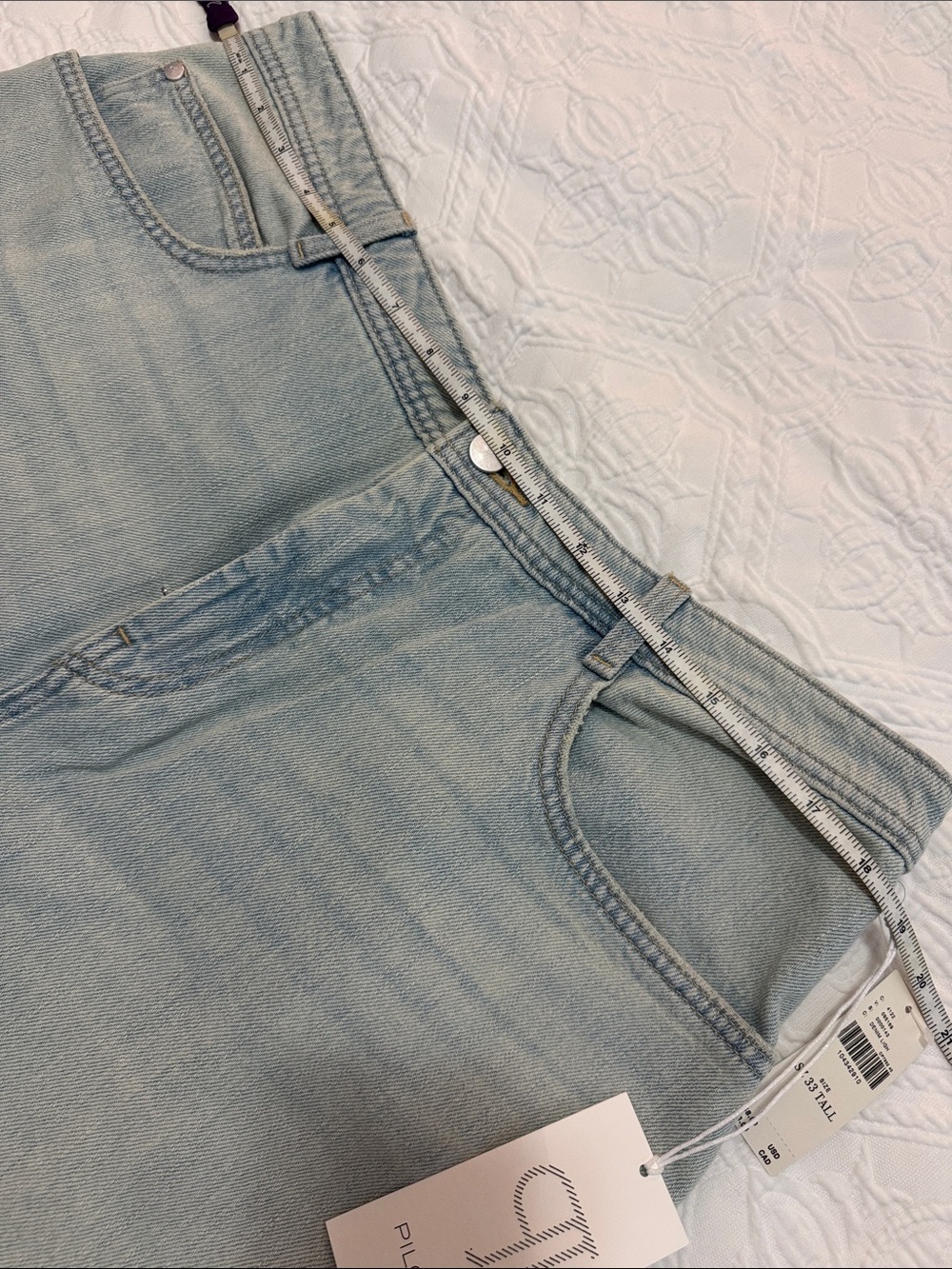 Pilcro High-rise Balloon Jeans - Picture 5 of 7